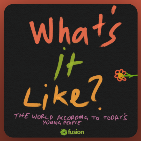What's It Like Podcast Logo What's It Like Podcast Logo