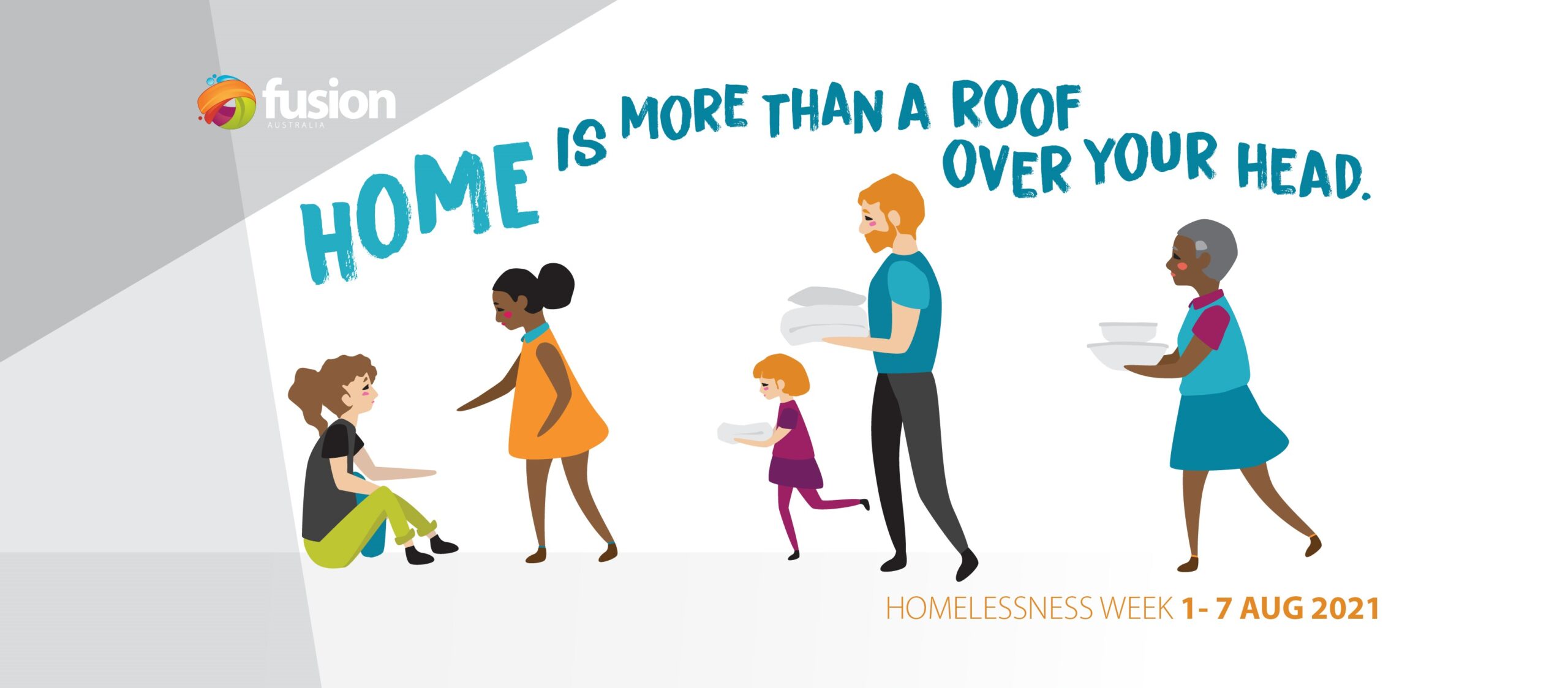 Homelessness Week 2021 More Than a Roof