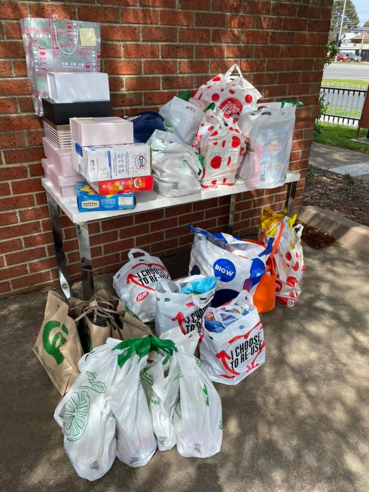 Donations for young people at Fusion Refuge Donations Made to the Refuge in Lockdown