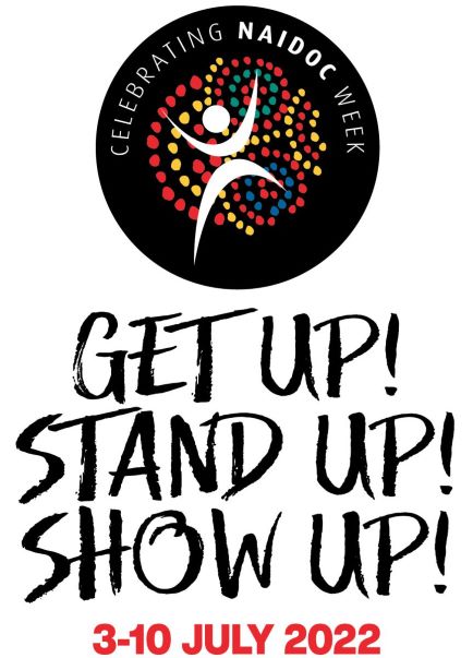 Get Up! Stand Up! Show Up!