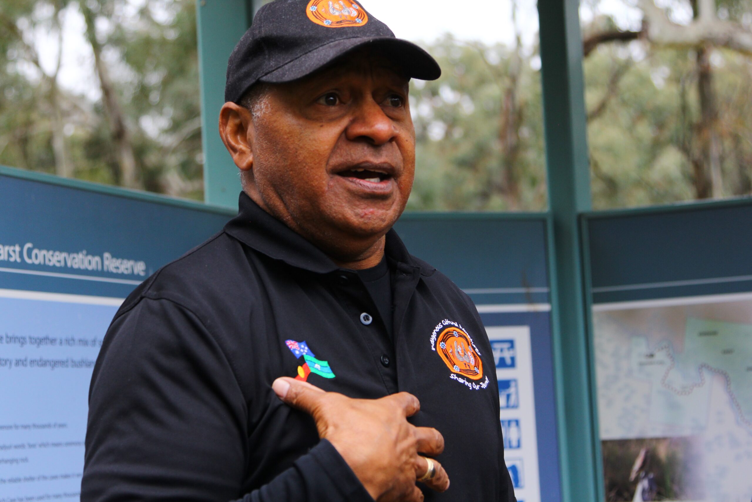 Deputy Mayor of Orange Gerald Power