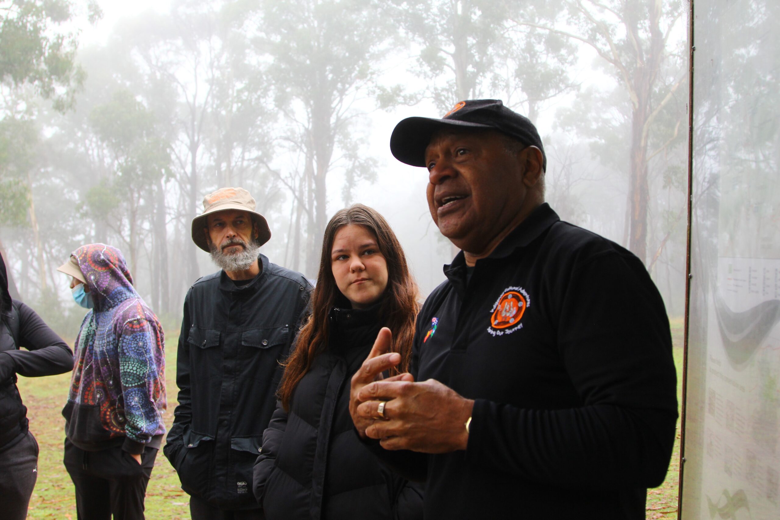 NSW Pilgrimage 22 On Wiradjuri Country