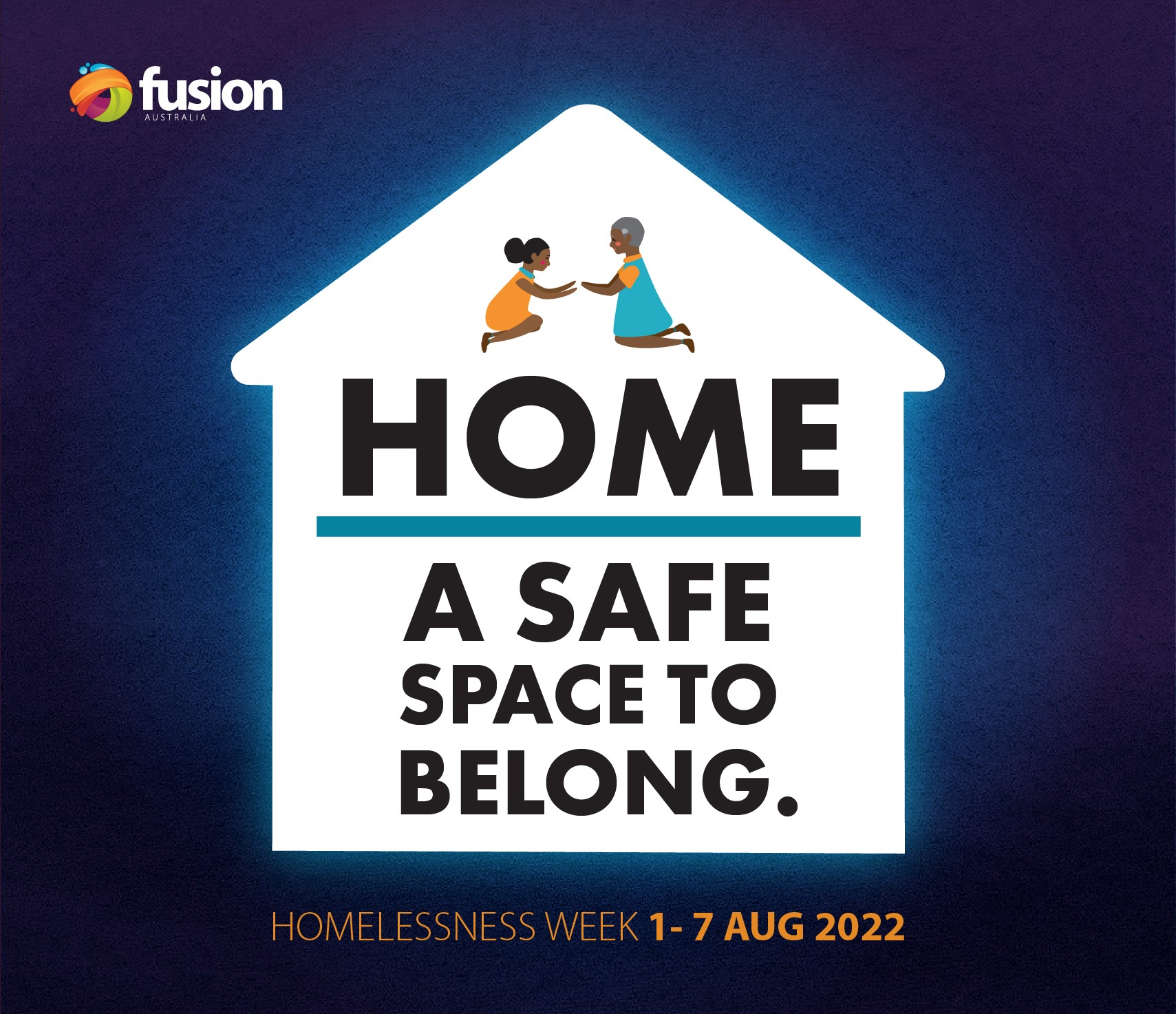 Home a safe space to belong