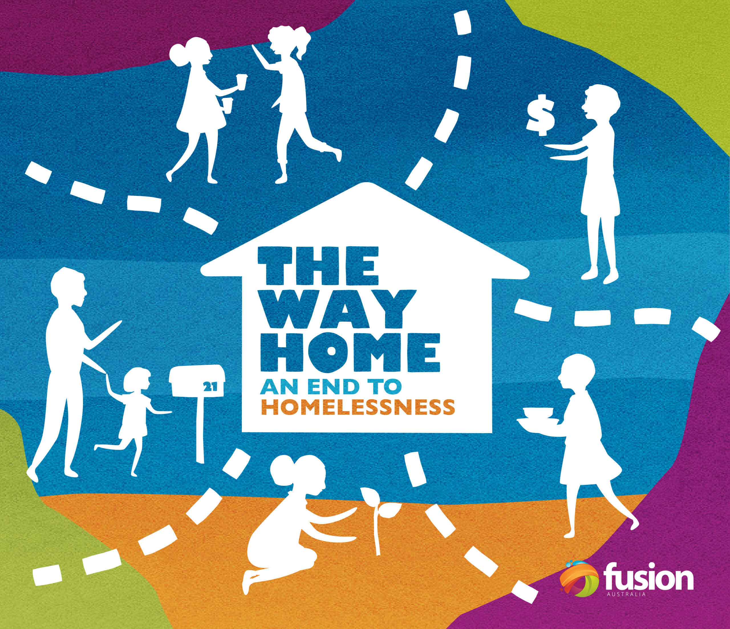 Homelessness Week 23 An End to Homelessness Overcoming Homelessness Jigsaw from Fusion Aus