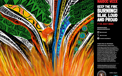 NAIDOC Week 2024 Keep the Fire Burning